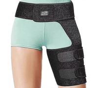 Hip Groin Stabilizer & Hip Brace - Support Wrap for Sciatica Pain Relief, Hip Arthritis, Pulled Muscles, Thigh Hamstring Quadriceps Injuries, Si Belt