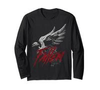 Hip Hop Angel Y2K Vintage Hipster Edgy Streetwear Ángel Manga Larga