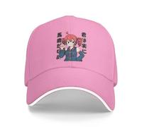 Hip Hop Anime Kasane Teto ¿Cómo es Entonces Que Esta es su fría Tan Genial Gorra de béisbol Sombreros de Estilo Callejero Gorras de béisbol de Verano