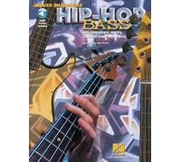 Hip-hop bass guitare basse +cd: 101 grooves, riffs, loops, and beats (Bass builders)