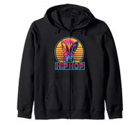 Hip Hop Bunny with Sunglasses Cute Easter Funny Rabbit Lover Sudadera con Capucha