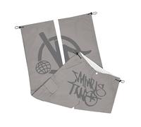 Hip-Hop Cargo Pantalones Hombres Minus Two Cargo Baggy Jeans Pantalones de Hombre Pantalones Cargo Joggers 2023 Harajuku Hip Hop Print Loose Men Rock Straight Pantalones con Pierna Ancha Bolsillos