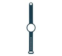 HIP HOP, Colección Hero.NEXT, correa de silicona 41 mm para smartwatch Hero.NEXT, caja redonda, práctico cierre .DOT de acero, turquesa, case 41 mm, Moderno