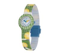 HIP HOP, Colección Kids Fun, reloj infantil con divertidos gráficos, correa de silicona intercambiable, colores vibrantes y duraderos, resistente al agua, Correa