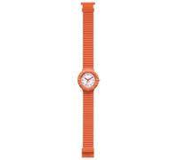 Hip Hop, Colección Numbers, Reloj para Mujer Mango, con Correa de Silicona Intercambiable, Cierre Práctico, Caja de 32mm, Movimiento de Cuarzo, Resistente al Agua, Longitud Ajustable, Naranja
