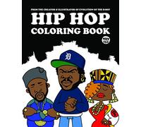 Hip Hop Coloring Book (Music)