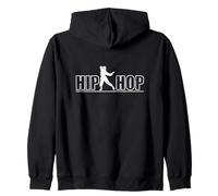 Hip Hop Cultura y Arte Sudadera con Capucha