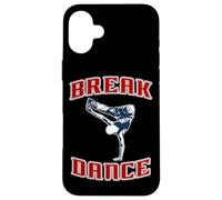 Hip Hop Dance Breakdance Carcasa para iPhone 16 Plus
