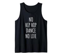 Hip Hop Dance Lover Hombres Mujeres Niños Camiseta sin Mangas