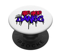 Hip Hop Dance Street Art Goteo Graffiti Rap Mamá Papá Niña Niño PopSockets PopGrip Adhesivo