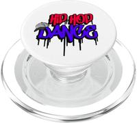 Hip Hop Dance Street Art Goteo Graffiti Rap Mamá Papá Niña Niño PopSockets PopGrip para MagSafe