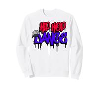 Hip Hop Dance Street Art Goteo Graffiti Rap Mamá Papá Niña Niño Sudadera