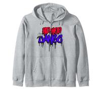 Hip Hop Dance Street Art Goteo Graffiti Rap Mamá Papá Niña Niño Sudadera con Capucha