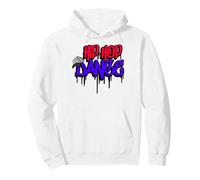 Hip Hop Dance Street Art Goteo Graffiti Rap Mamá Papá Niña Niño Sudadera con Capucha