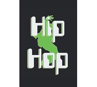 Hip Hop Dancer: Cuaderno de rayas diario Libro de tareas ToDo libro de cuentos (15. 24 x 22. 86 cm; aprox. A5) con 120 páginas. Regalo para todos los ... hop, el baile, el breakdance y la música rap.
