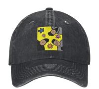 Hip Hop De La Soul Outfit Men Women Baseball Cap 3 Feet High and Rising Hats Cap Fashion Workouts Soft Casquette Dad Hat