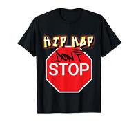 Hip Hop Don't Stop: Ropa Urbana de Rap clásica de la Vieja Escuela Camiseta