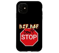 Hip Hop Don't Stop: Ropa Urbana de Rap clásica de la Vieja Escuela Carcasa para iPhone 11