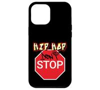 Hip Hop Don't Stop: Ropa Urbana de Rap clásica de la Vieja Escuela Carcasa para iPhone 12 Pro MAX