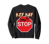 Hip Hop Don't Stop: Ropa Urbana de Rap clásica de la Vieja Escuela Sudadera