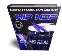 HIP HOP Drums Real - Gran colección de bucles/surcos original de 24 bits en DVD o descarga