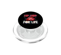 Hip Hop For Life Rap Música Cultura Fan PopSockets PopGrip para MagSafe