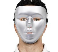 Hip Hop Full Face Cover - Máscara facial de Halloween | Mascarilla de cara completa, máscara facial de Halloween, ajustable, carnaval, Halloween, fiesta, cubierta facial para mascarada, cosplay, color