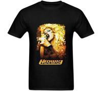 Hip-Hop Hedwig and The Angry Inch Comedy Film Graphic Unisex 100% Cotton Short-Sleeve T-Shirts Black S