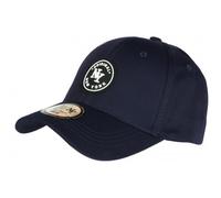 Hip Hop Honor Gorra NY Azul Marino Escudo Negro Clase Béisbol Mayor - Tamaño: Talla única - Color: Azul - Hombre, azul, Talla única