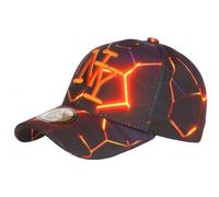 Hip Hop Honor Gorra NY Naranja y Azul Streetwear Original Baseball Badyx - Talla única - Naranja