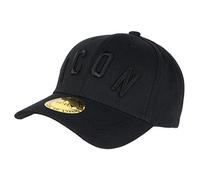 Hip Hop Honour Gorra Icon Negro Streetwear Diseño Béisbol Fyck - Talla única - Negro