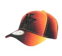 Hip Hop Honour - Gorra infantil para niño, color naranja y negro naranja Talla única