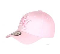 Hip Hop Honour Gorra NY Rosa Claro de Algodón Original Visere Béisbol Stazky - Hombre, rosa, Talla única