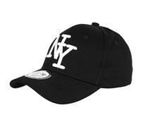 Hip Hop Honour - Gorra para niños (7 a 11 años), color negro y blanco