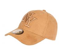 Hip Hop Honour NY Ante Camel Clase y Tendencia Visera Béisbol Utchy - Tamaño: Talla única - Color: Marrón - Hombre, marrón, Talla única