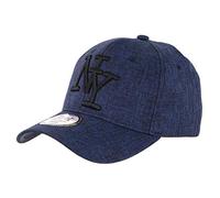 Hip Hop Honour NY - Gorra vaquera azul vaquero y lino vaquero clase tendencia béisbol Laxy - Unisex azul Talla única