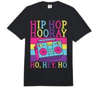 Hip Hop Hurra, Ho, Hola, Ho Hip Hop de los 90 Comfort Colors Adult Heavyweight T-Shirt