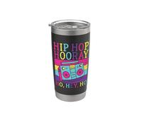 Hip Hop Hurra, Ho, Hola, Ho Hip Hop de los 90 Vaso térmico de acero inoxidable de doble pared