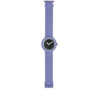 Hip Hop HWU0037 - Reloj de Pulsera para Hombre, Negro/Morado