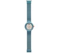 Hip Hop HWU0176 - Reloj analógico de Cuarzo Unisex con Correa de Silicona, Color Azul