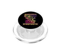 Hip Hop me Hizo Hacerlo PopSockets PopGrip para MagSafe