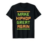 Hip Hop Music Party Breaker Rap Rapper Graffiti DJ Regalo Camiseta