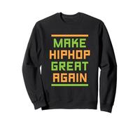 Hip Hop Music Party Breaker Rap Rapper Graffiti DJ Regalo Sudadera