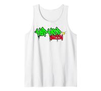 Hip Hop Queen Melanin Black Girl Magic Rap Mujeres Niñas Divertido Camiseta sin Mangas