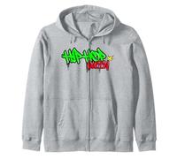 Hip Hop Queen Melanin Black Girl Magic Rap Mujeres Niñas Divertido Sudadera con Capucha