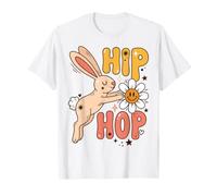 Hip Hop Rabbit Bunny Easter Lover Camiseta