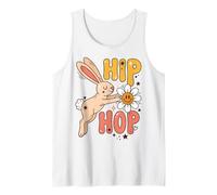 Hip Hop Rabbit Bunny Easter Lover Camiseta sin Mangas