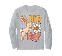 Hip Hop Rabbit Bunny Easter Lover Manga Larga
