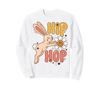Hip Hop Rabbit Bunny Easter Lover Sudadera