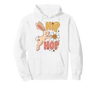 Hip Hop Rabbit Bunny Easter Lover Sudadera con Capucha